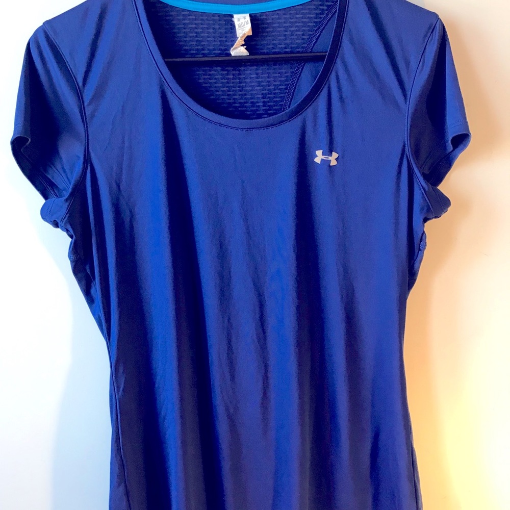 Under Armour women’s active shirt blue